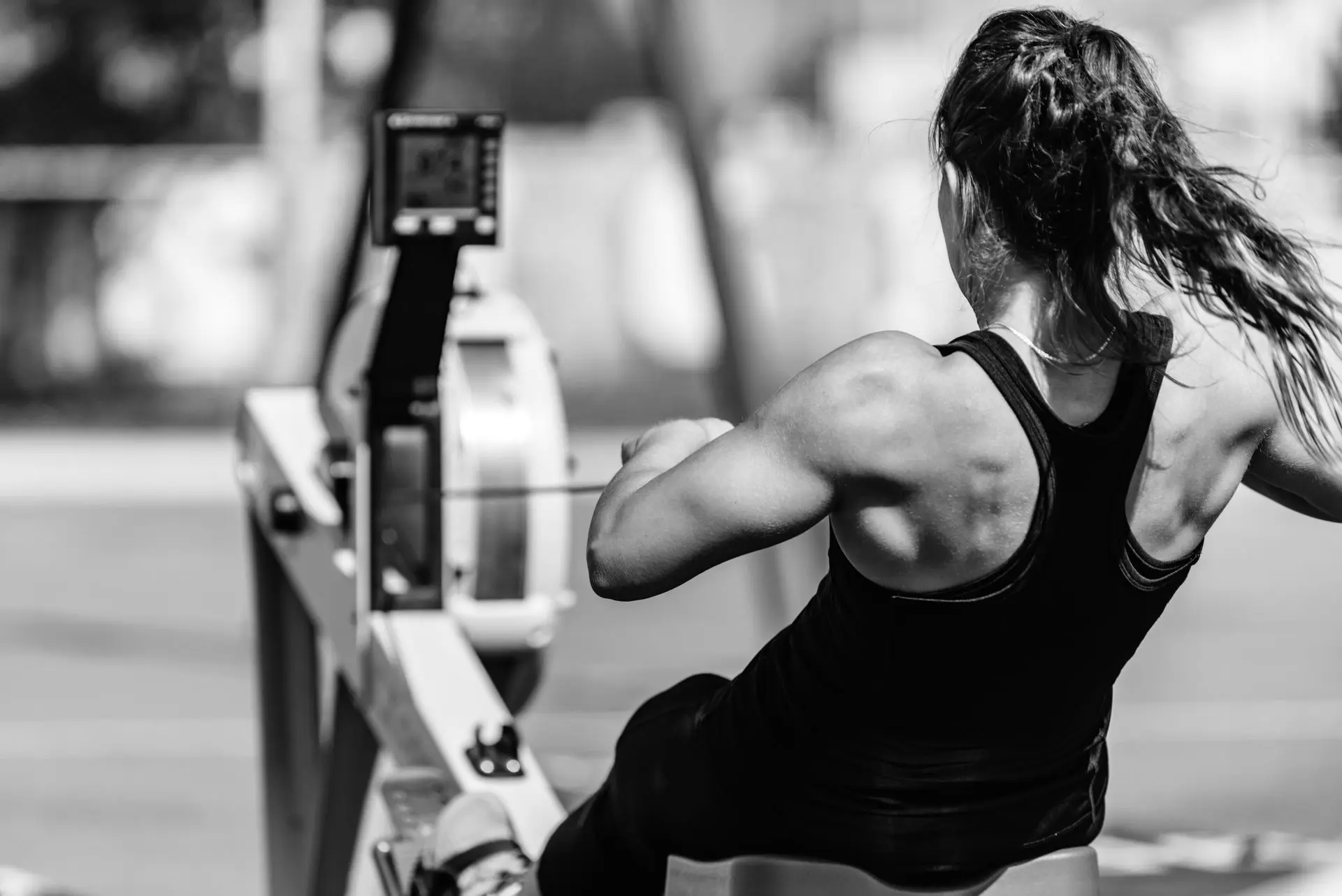 Lean, conditioned athlete