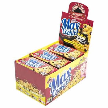 Max Cookies (Dark Chocolate, 12 Pcs)