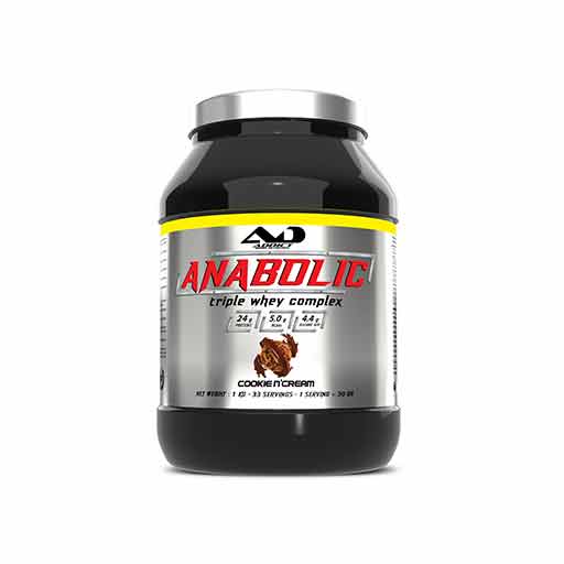 Addict Anabolic Triple Whey Complex