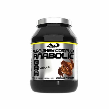 Anabolic Pure Whey Complex (Cookies & Cream, 1000 gr)