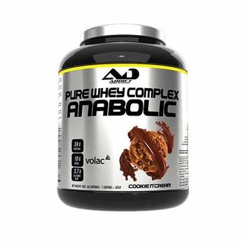 Anabolic Pure Whey Complex (Cookies & Cream, 2000 gr)