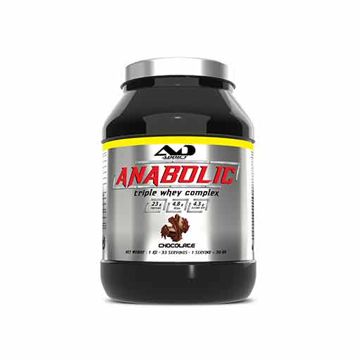 Addict Anabolic Triple Whey Complex