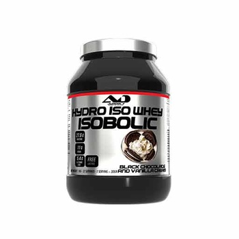 Hydro Iso Whey Isobolic (Black Choco & Vanilla Cream, 1000 gr)