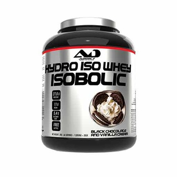 Hydro Iso Whey Isobolic (Black Choco & Vanilla Cream, 2000 gr)