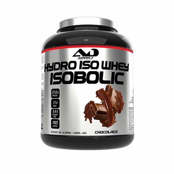 Hydro Iso Whey Isobolic (Fondant au Chocolat, 2000 gr)