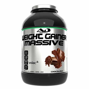 Massive Weight Gainer (Chocolate Fondant, 5000 gr)
