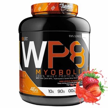 WP8 Myobolic (Strawberry Milkshake, 2270 gr)