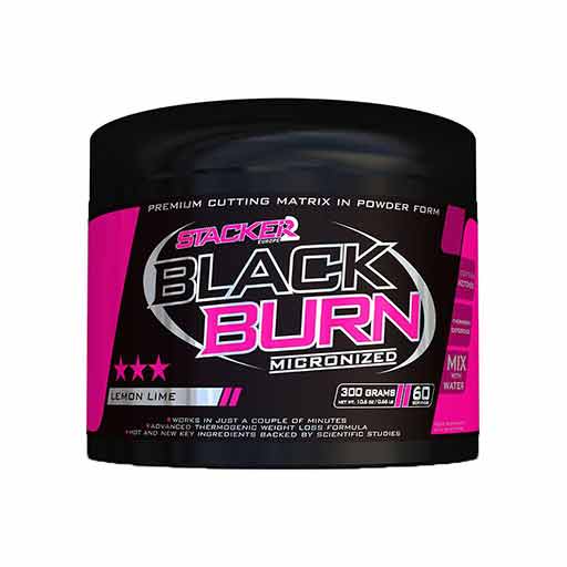 Stacker2 Black Burn Micronized