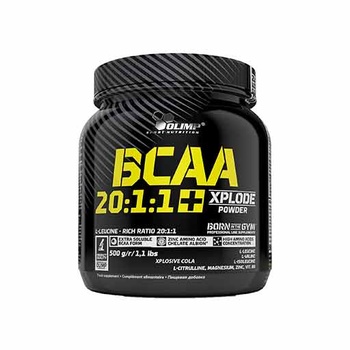 BCAA 20:1:1 Xplode Powder (Xplosion Cola, 500 gr)