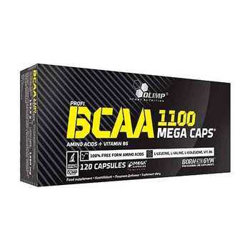 BCAA 1100 Mega Caps (120 Caps)