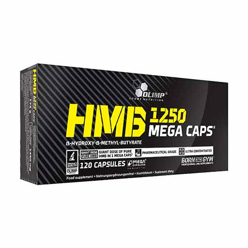 HMB 1250 Mega Caps