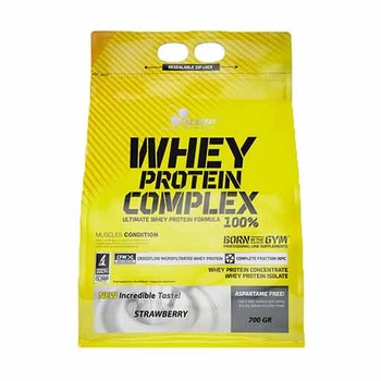 Whey Protein Complex 100% (Strawberry, 700 gr)