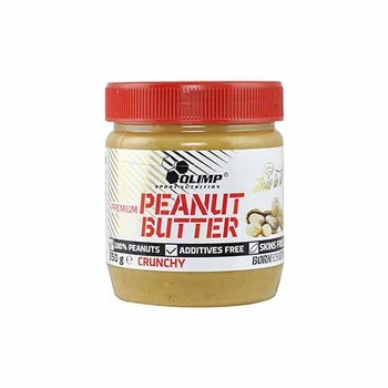 Peanut Butter Crunchy Olimp (350 gr)