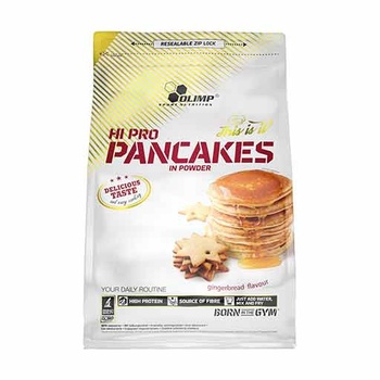 Hi Pro Pancakes (Gingerbread)