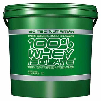 100% Whey Isolate (Vanilla, 4000 gr)