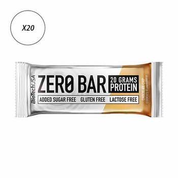 Zero Bar (Chocolate Chip Cookies, 20 Pcs)