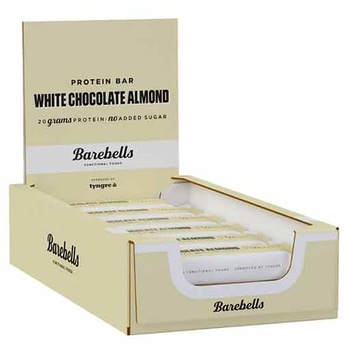 Barebells Bar (White Chocolate - Almond, 12 Pcs)