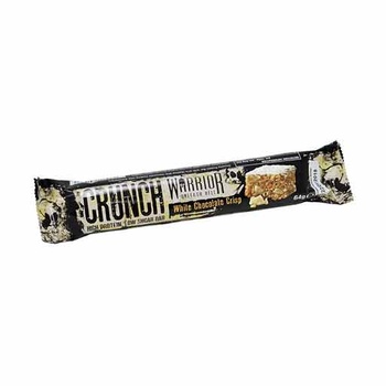 Warrior Crunch High Protein Bar (White Chocolate Crisp, 1 Pc)
