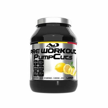 Pump Cuts Pre Workout (Lemon, 750 gr)