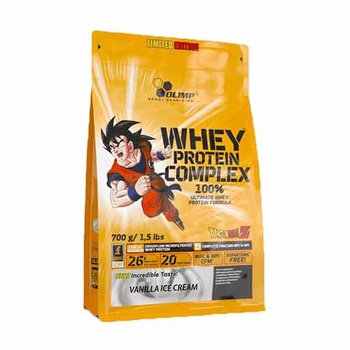 Whey Protein Complex 100% Limited Edition Dragon Ball Z (Vanilla Ice Cream, 700 gr)