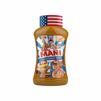 Mc Mani - Creamy Peanut Butter (500 gr)
