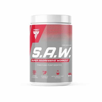 SAW Super Aggressive Workout (Cassis - Lemon, 400 gr)