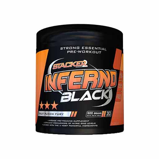 Stacker2 Inferno Black