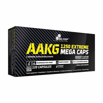 AAKG 1250 Extreme Mega Caps (120 Caps)