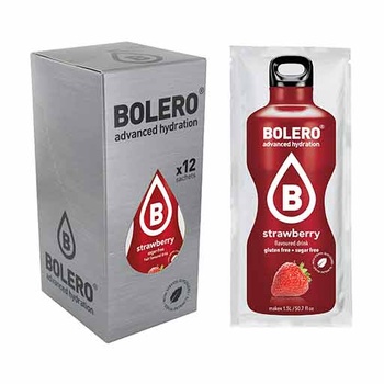 Bolero (Strawberry, 12 Pcs)