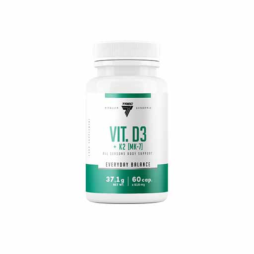 Trec Vit. D3 + K2 [MK-7]