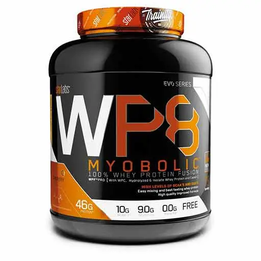 Starlabs WP8 Myobolic (Fraise - 2270 gr) - EXP 31/08/2026