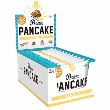 Pancake Protein Näno Supps (Vanille, 12 Pcs)
