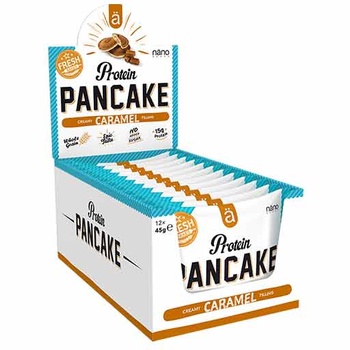 Pancake Protein Näno Supps (Caramel, 12 Pcs)