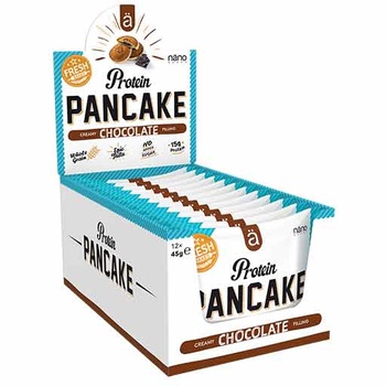 Pancake Protein Näno Supps (Chocolate, 12 Pcs)
