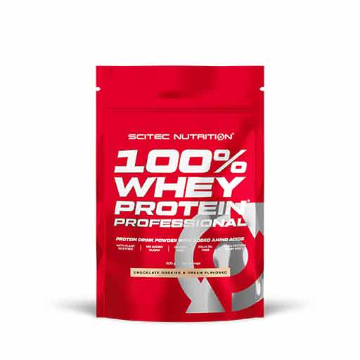 Scitec 100% Whey Protein Professional (500 gr)