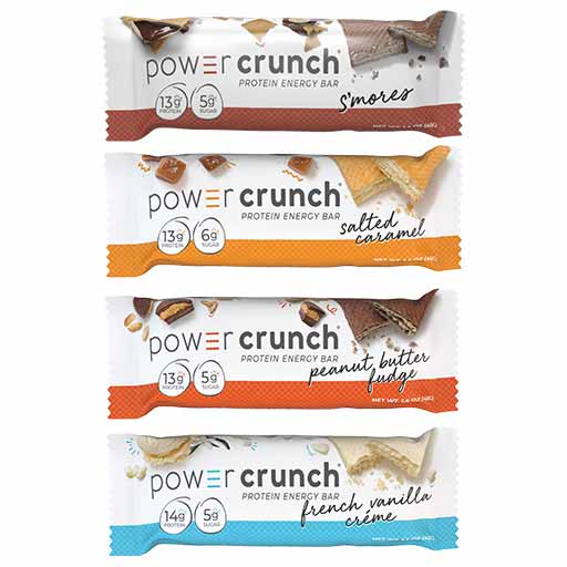 Power Crunch Barre énergétique protéinée
