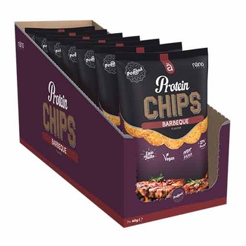 Protein Chips - Näno (Barbecue, 7 Pcs)