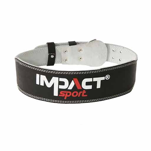 Weightlifting Leather Belt Impact Sport
