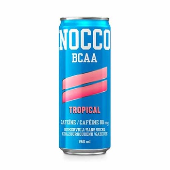 Nocco BCAA Drink 250 ml (Tropical, 1 Pc)