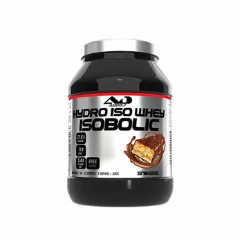 Hydro Iso Whey Isobolic (Snickers, 1000 gr)