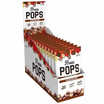 Pops Protein Näno Supps (Chocolate, 12 Pcs)