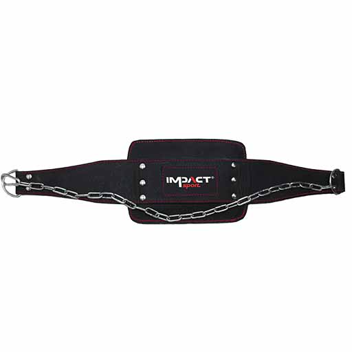 Impact Sport Ceinture Lestable en Cuir