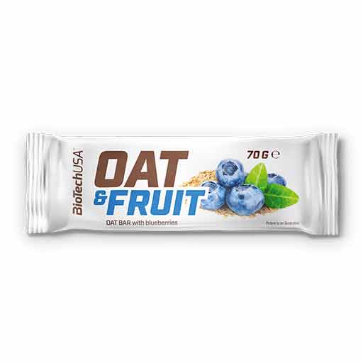 BioTechUSA Oat & Fruit Bar