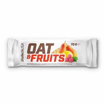 Oat & Fruit Bar (Pear - Raspberries - Yogurt, 1 Pc)