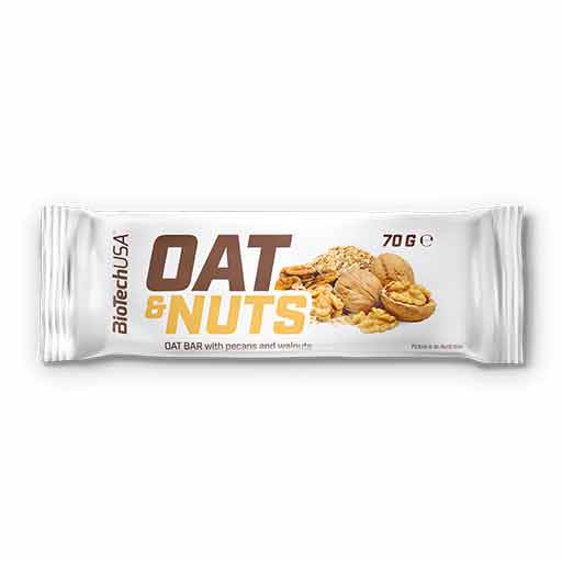 BioTechUSA Oat & Nuts Bar