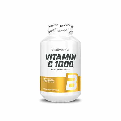 BioTechUSA Vitamin C 1000 Bioflavonoids (100 Tabs)