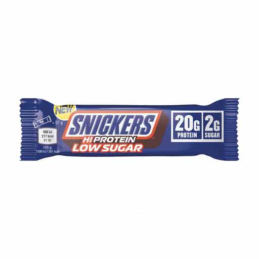 Snickers Hi Protein Low Sugar Bar
