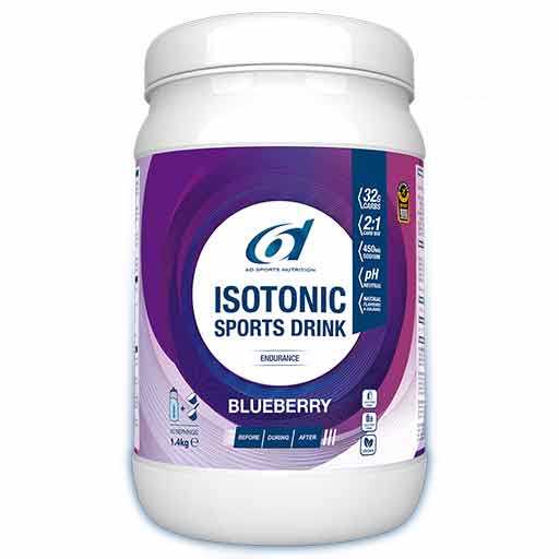 6D Isotonic Sports Drink (1400 gr)