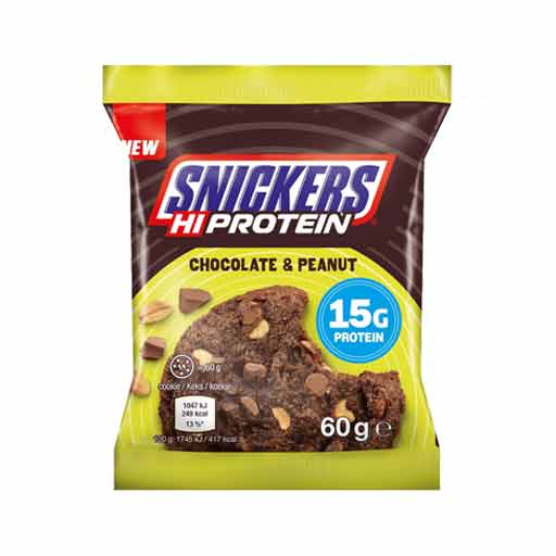 Snickers Hi Protein Cookies
