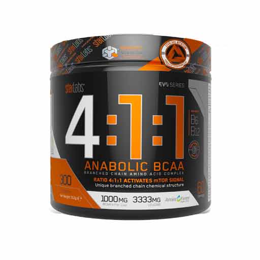 Starlabs 4:1:1 Anabolic BCAA